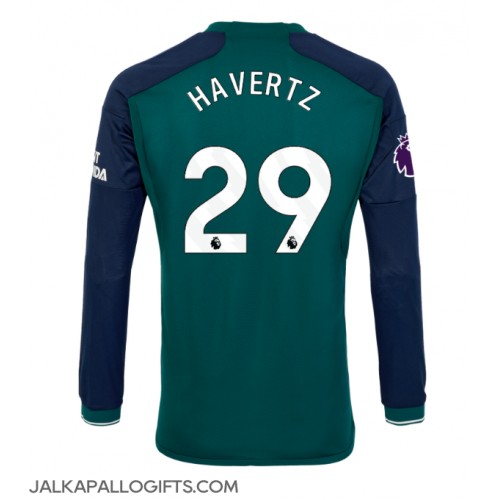 Arsenal Kai Havertz #29 Kolmaspaita 2023-24 Pitkähihainen